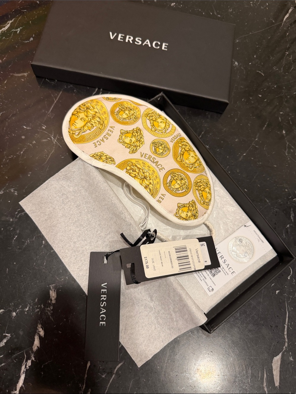 Versace Sleep Eye Mask